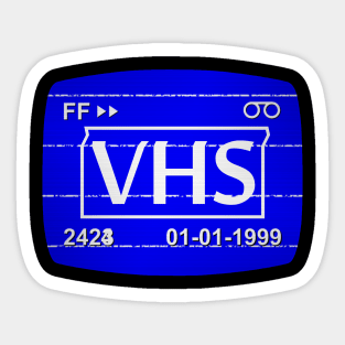 VHS FF Sticker